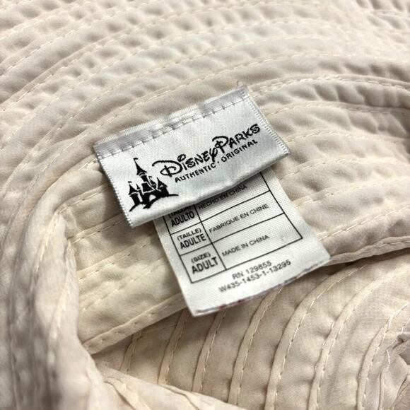 Disney Parks Authentic Original Adult Floppy Sun Hat Polka Dot - Picture 4 of 4